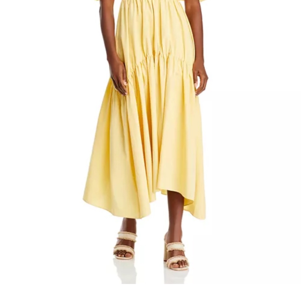 Vince off the shoulder dress